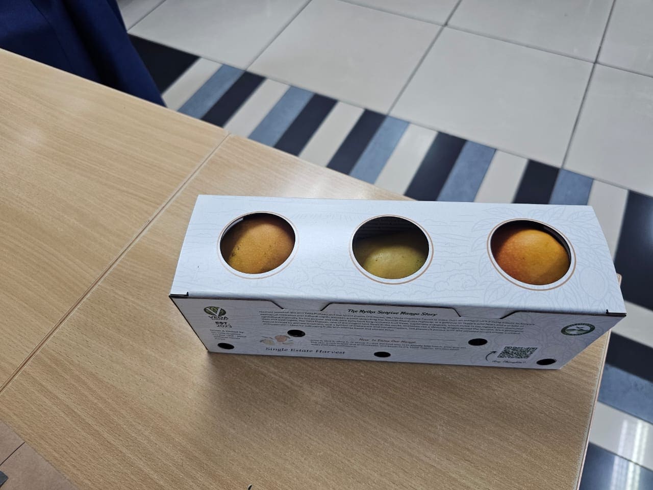 Nyika Sunrise Mango